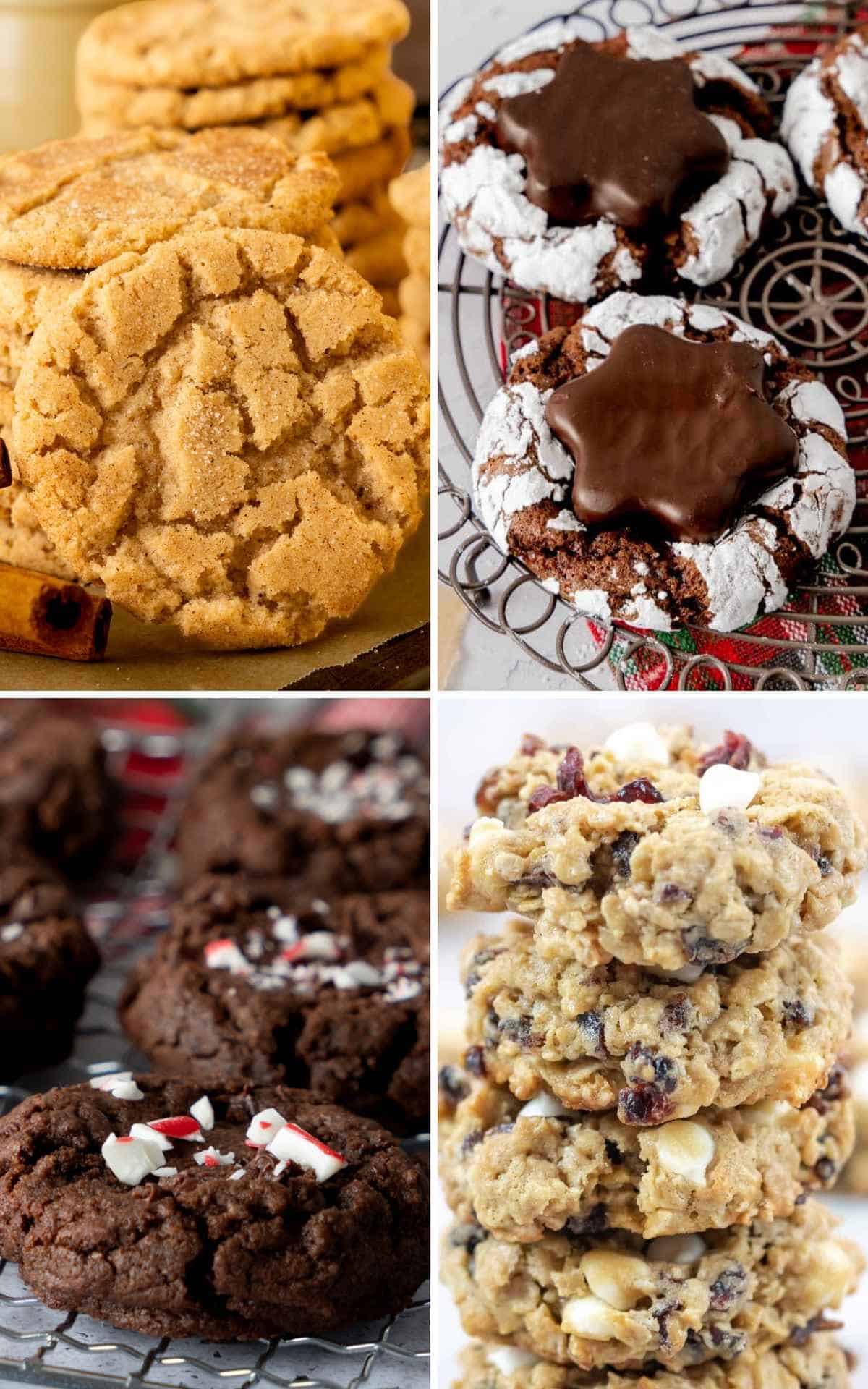 Drop Christmas Cookies blog image.
