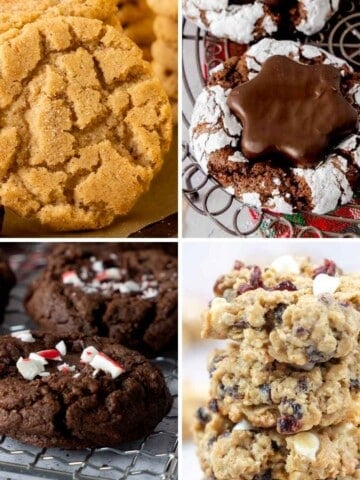 Drop Christmas Cookies featured image.