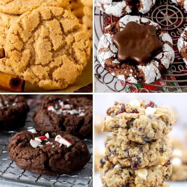 Drop Christmas Cookies featured image.