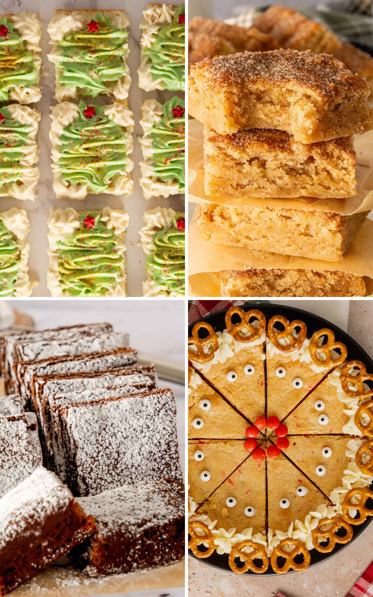 Holiday Dessert Bars blog image.