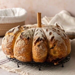 Pumpkin Sourdough featured image.
