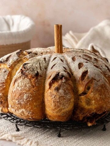 Pumpkin Sourdough featured image.
