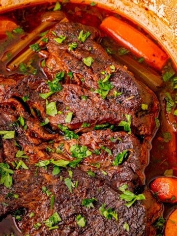 Dutch Oven Pot Roast featured image.