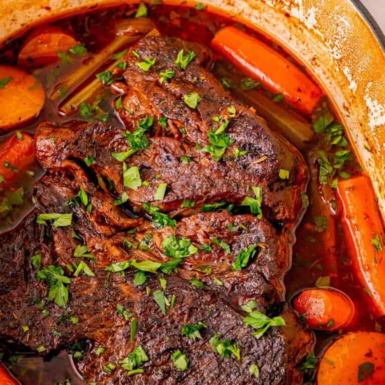 Dutch Oven Pot Roast featured image.